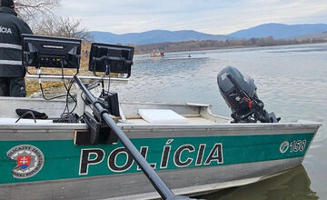 FOTO: Nezvestného muža z Divína našli utopeného vo vodnej nádrži Ružiná