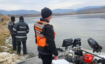 FOTO: Nezvestného muža z Divína našli utopeného vo vodnej nádrži Ružiná