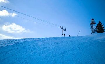 FOTO: Podmienky na zimné športy v Bystrici sú vynikajúce