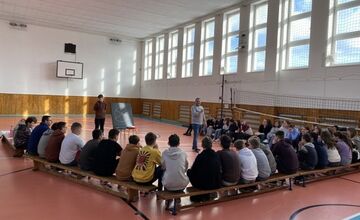 FOTO: Organizácia Chameleón vzdeláva deti rodičov aj učiteľov