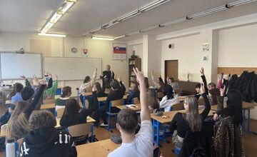 FOTO: Organizácia Chameleón vzdeláva deti rodičov aj učiteľov