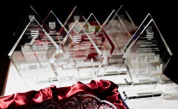 FOTO: Výhercovia súťaže Športovec roka mesta Banská Bystrica