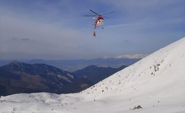 FOTO: Záchranné akcie v Nízkych Tatrách