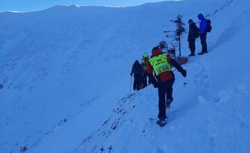 FOTO: Záchranné akcie v Nízkych Tatrách