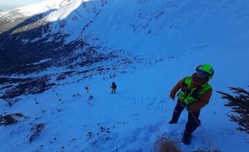 FOTO: Záchranné akcie v Nízkych Tatrách