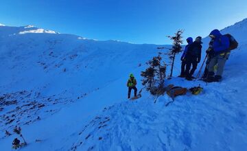 FOTO: Záchranné akcie v Nízkych Tatrách