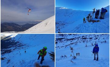 FOTO: Záchranné akcie v Nízkych Tatrách