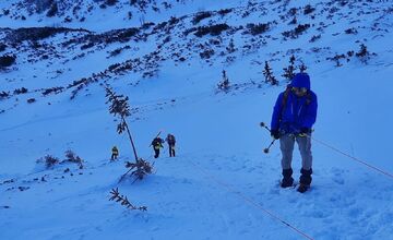 FOTO: Záchranné akcie v Nízkych Tatrách
