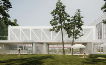 FOTO: Návrh novej plavárne vo Zvolene