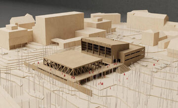 FOTO: Návrh novej plavárne vo Zvolene