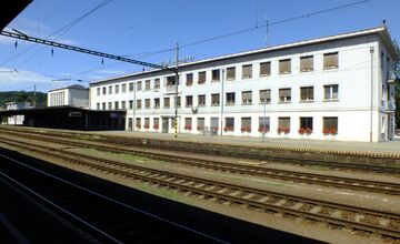FOTO: Zvolenská železničná stanica