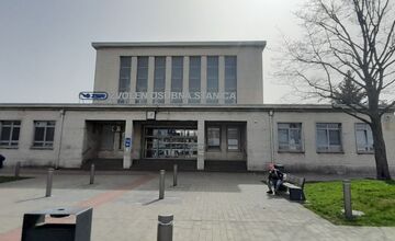 FOTO: Zvolenská železničná stanica
