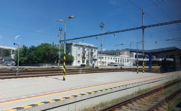 FOTO: Zvolenská železničná stanica