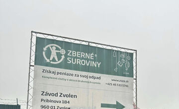 FOTO: FOTO: Vo Zvolene končia zberné suroviny, čo vyrastie na ich mieste?