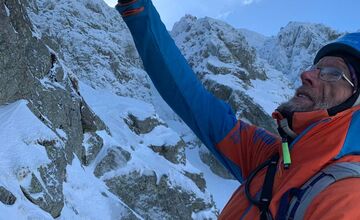 FOTO: Na Milana spomínajú priatelia horolezci ako na večného optimistu