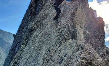 FOTO: Na Milana spomínajú priatelia horolezci ako na večného optimistu