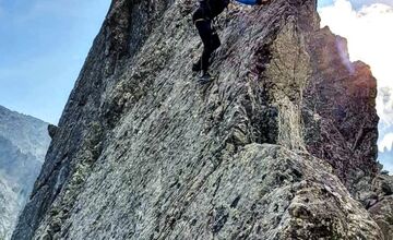 FOTO: Na Milana spomínajú priatelia horolezci ako na večného optimistu