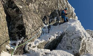FOTO: Na Milana spomínajú priatelia horolezci ako na večného optimistu