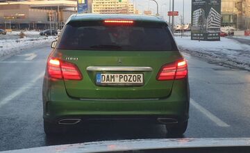 FOTO: Najvtipnejšie ŠPZ na Slovensku? Internet sa baví kreativitou vodičov