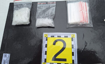 FOTO: Policajti zadržali muža z Lučenca, predával pervitín