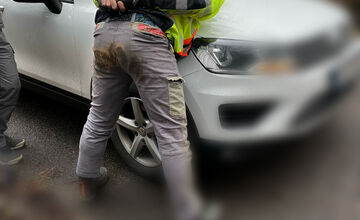 FOTO: Policajti zadržali muža z Lučenca, predával pervitín