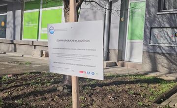 FOTO: Ulicu v Banskej Bystrici zatopilo