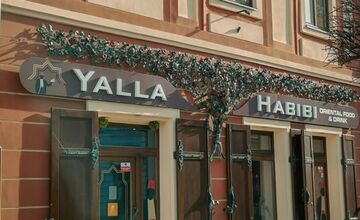 FOTO: Sýrska reštaurácia Yalla Habibi v Banskej Bystrici