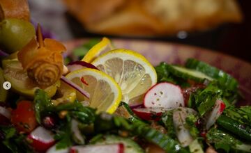 FOTO: Sýrska reštaurácia Yalla Habibi v Banskej Bystrici