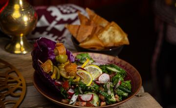 FOTO: Sýrska reštaurácia Yalla Habibi v Banskej Bystrici