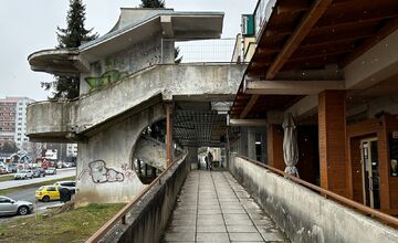 FOTO: Schodisko v Sásovej prejde rekonštrukciou a búraním
