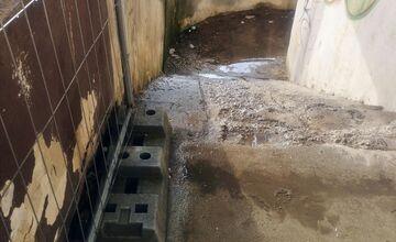 FOTO: Schodisko v Sásovej prejde rekonštrukciou a búraním