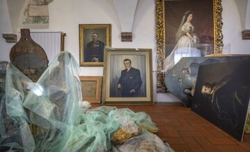 FOTO: Múzeum v Banskej Štiavnici sa ocitlo v plameňoch pred dvomi rokmi