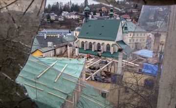 FOTO: Múzeum v Banskej Štiavnici sa ocitlo v plameňoch pred dvomi rokmi