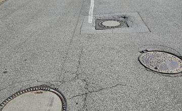 FOTO: Kanálové peklo v Banskej Bystrici