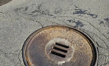 FOTO: Kanálové peklo v Banskej Bystrici