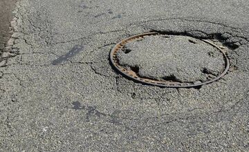 FOTO: Kanálové peklo v Banskej Bystrici