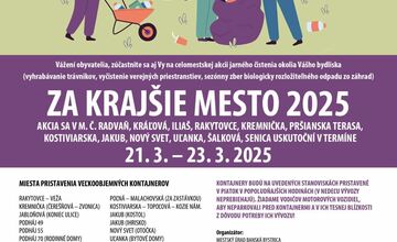 FOTO: Radvaň prejde čistením 