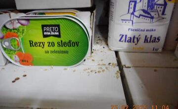 FOTO: Inšpektori kontrolovali predajne potravín. Našli v nich pleseň, špinu aj papriku plnú pesticídov