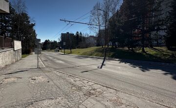 FOTO: Chodníky v Banskej Bystrici prejdú rozsiahlou rekonštrukciou