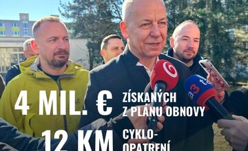 FOTO: Chodníky v Banskej Bystrici prejdú rozsiahlou rekonštrukciou