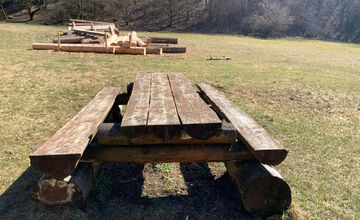 FOTO: V Sásovskej doline sa pracuje, obnovujú oddychový areál