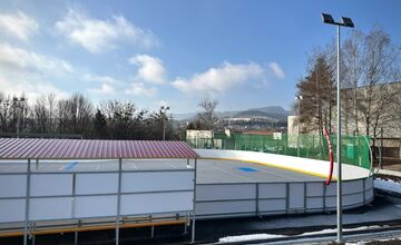 FOTO: Športový areál v Banskej Bystrici sa konečne otvorí
