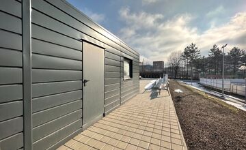 FOTO: Športový areál v Banskej Bystrici sa konečne otvorí