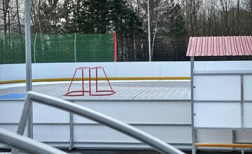 FOTO: Športový areál v Banskej Bystrici sa konečne otvorí