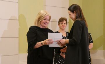 FOTO: Mesto Lučenec ocenilo pedagogičky pri príležitosti Dňa učiteľov
