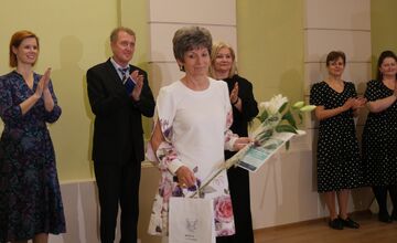 FOTO: Mesto Lučenec ocenilo pedagogičky pri príležitosti Dňa učiteľov