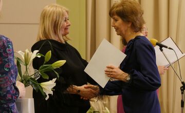 FOTO: Mesto Lučenec ocenilo pedagogičky pri príležitosti Dňa učiteľov