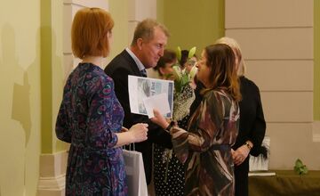 FOTO: Mesto Lučenec ocenilo pedagogičky pri príležitosti Dňa učiteľov