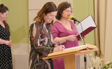 FOTO: Mesto Lučenec ocenilo pedagogičky pri príležitosti Dňa učiteľov