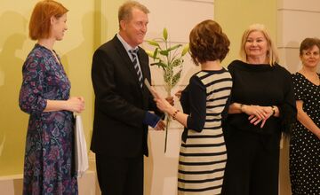 FOTO: Mesto Lučenec ocenilo pedagogičky pri príležitosti Dňa učiteľov